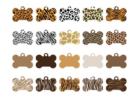 Animal Pattern Keychain Svg Bundle, Dogs Svg, Pets Svg, Keychain Pattern SVG, Key Ring Pattern ...