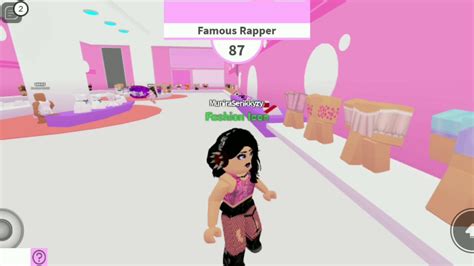 Roblox Fashion Famous 👗 - YouTube