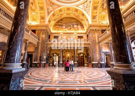 Interior of Czech Republic National Museum in Prague Stock Photo - Alamy