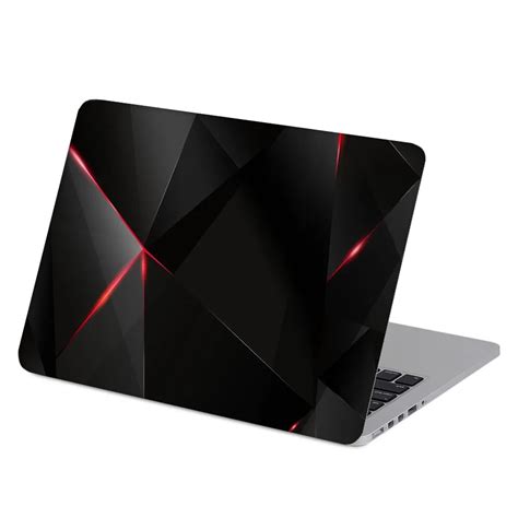 Cool Black Fire Protective Laptop Skin Sticker for Macbook Decal Pro Air Retina 11 12 13 15 inch ...