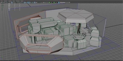 Nostromo Bridge from Alien 1979 — polycount