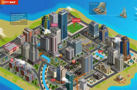 Isometric Map Generator :: Behance