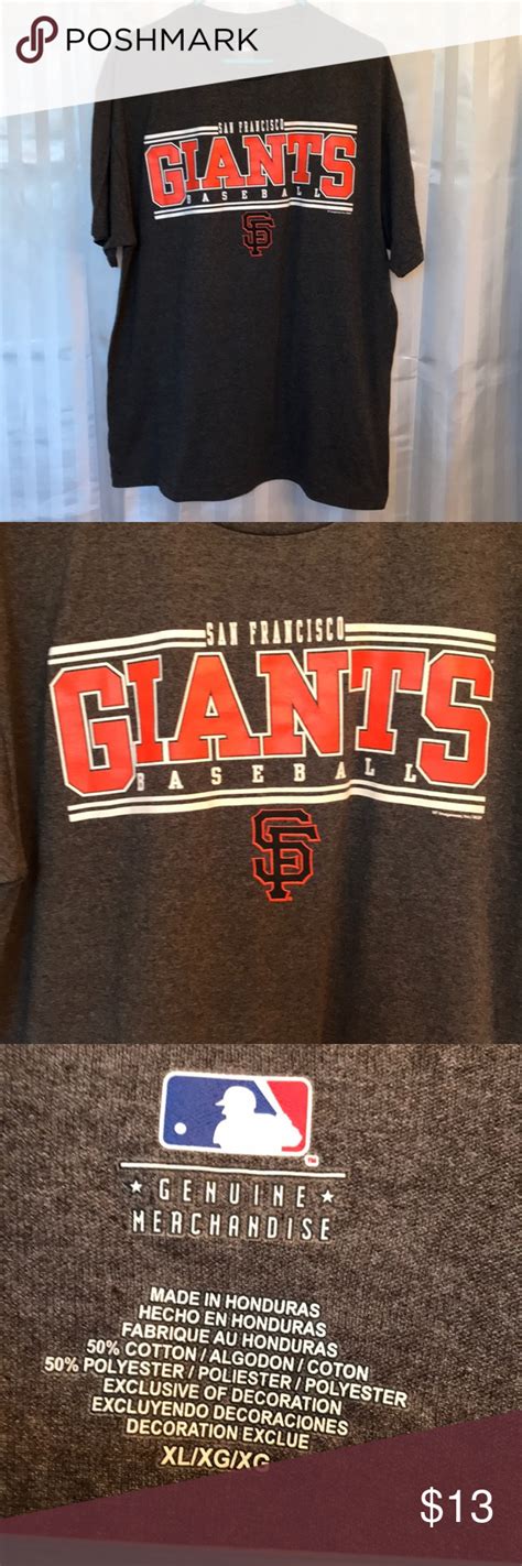 San Francisco Giants Genuine Merchandise Men’s XL | Short sleeve tee ...