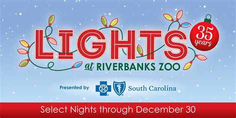 Riverbanks Zoo Christmas Lights 2024 Tickets Price - Maria Scarlet