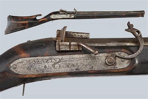 Sold Price: A rare matchlock gun - March 6, 0118 10:00 AM CET