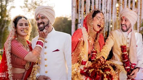 Vikrant Massey shares pics of fairytale wedding with Sheetal Thakur; Ranveer Singh sends ...