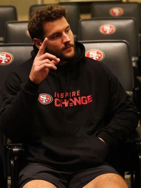 San Francisco 49ers Inspire Change Black Hoodie | Men and Women