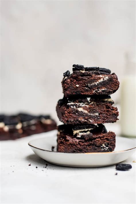 Oreo Brownies | A Cookie Named Desire