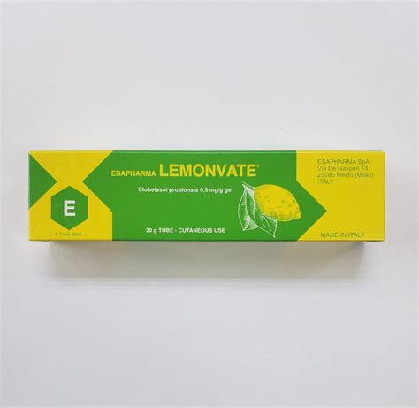 Lemonvate Cream 30g TUBE - Marche Lacaille - Haitian Store