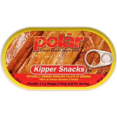 MW Polar Smoked Boneless Herring Kipper Snacks, 3.53 Oz - Walmart.com