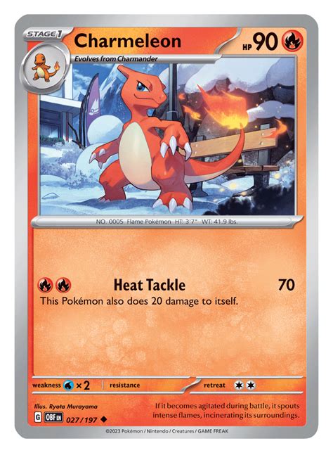 Charmeleon | Trainers Website