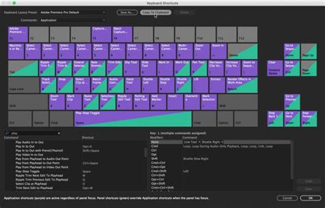 Shortcut Keys For Mac Adobe Premiere Volume