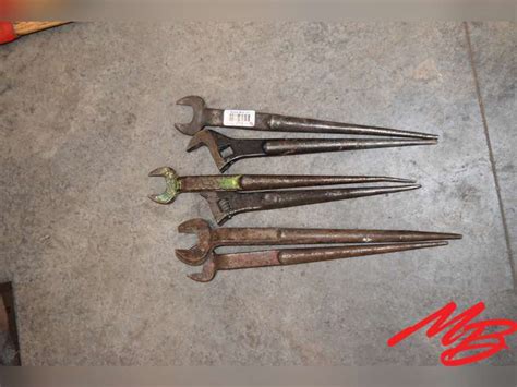 Assorted Spud Wrenches - Musser Bros. Inc.