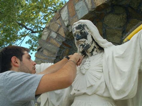 Black Jesus statue one of most iconic ’67 landmarks