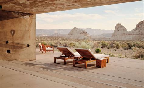 Luxury Desert Accommodation in Utah, USA - Amangiri