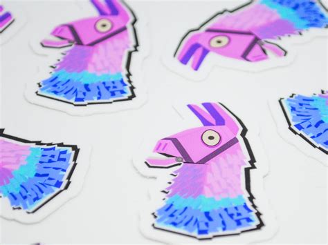 Llama Stickers | Fortnite Battle Royale by Hello I'm Nik on Dribbble