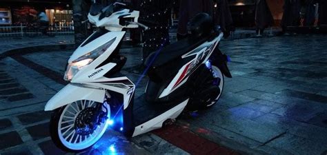 HONDA BEAT 🔰 #white💦... - HSP Hondamotors Stance Philippines