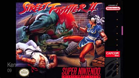 Street Fighter II / 2 Complete Soundtrack OST | Super nintendo, Street ...