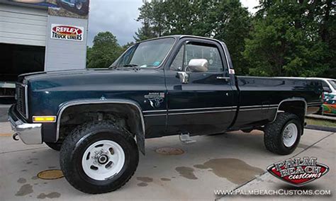 Ron Noka's "Nite Hawk" Chevy Truck Restoration - Bedliner - Graphics - Palmbeachcustoms