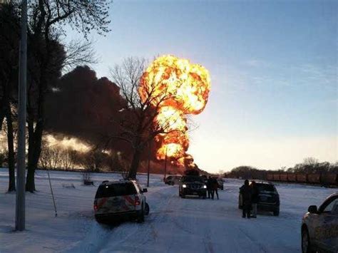 Casselton North Dakota Train Derailment - Business Insider