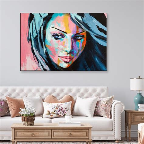 Contemporary Art Work Framed Wall Art - WallMantra