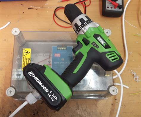 Cordless/Corded Drill : 4 Steps (with Pictures) - Instructables