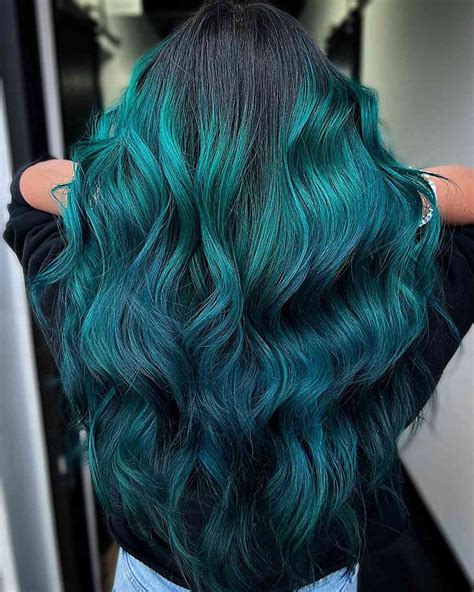 25 Incredible Teal Hair Color Ideas Trending in 2023