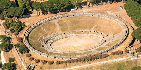 Amphitheater of Pompeii, Pompei - Book Tickets & Tours | GetYourGuide