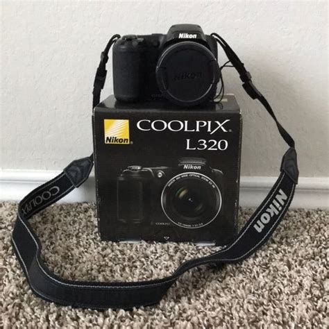 Nikon CoolPix L320 | Coolpix, Nikon coolpix, Nikon