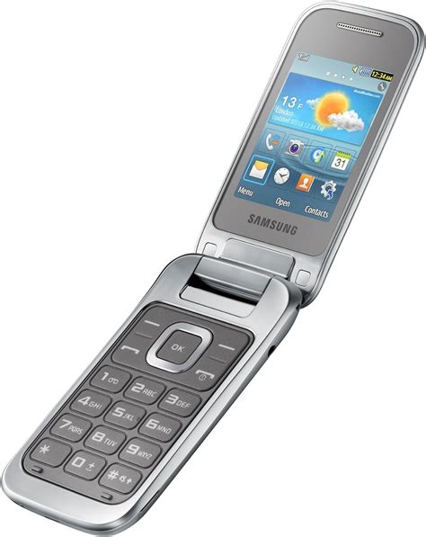 Samsung C3590 Telefono Cellulare, Argento [Italia]: Amazon.it: Elettronica