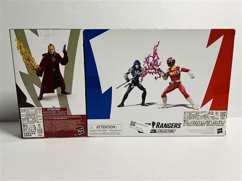 パワーレンジャー ライトニングコレクション IN SPACE RED RANGER & ASTRONEMA ANDROS メガレンジャー メガレッド フィギュア スーパー戦隊 - パワーレンジャー