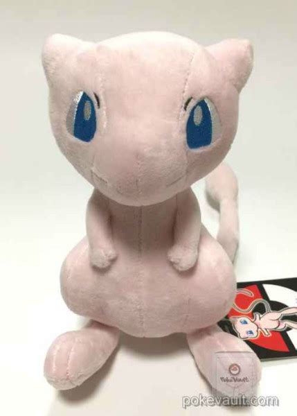 Pokemon Center 2017 Mew Plush Toy