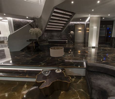 See inside Christian Grey's apartment in