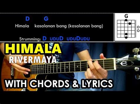 Himala - Rivermaya | Guitar Strumming cover with Chords & Lyrics - YouTube