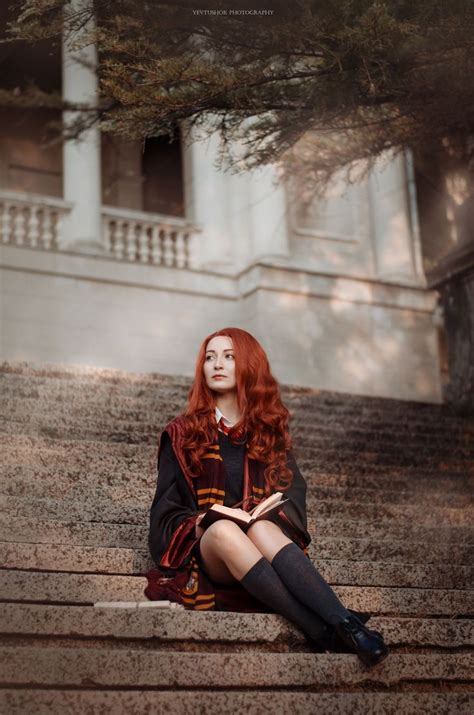 Cosplay the character of Lily Evans from the "Harry Potter". Photographer- Tatyana Yevtushok ...