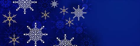 Premium Vector | Beautiful christmas snowflake banner background with ...