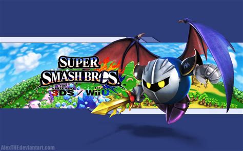 Meta Knight Wallpaper- Super Smash Bros. Wii U/3DS by AlexTHF on DeviantArt