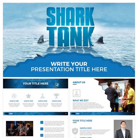 Shark Tank Presentation Template