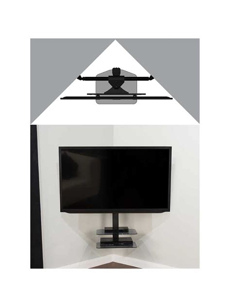 Corner TV Wall Mount - BEST TV BRACKET