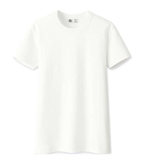 Uniqlo Cotton Rib Crew Neck | Basic shirt outfit, Basic shirts, Basic ...