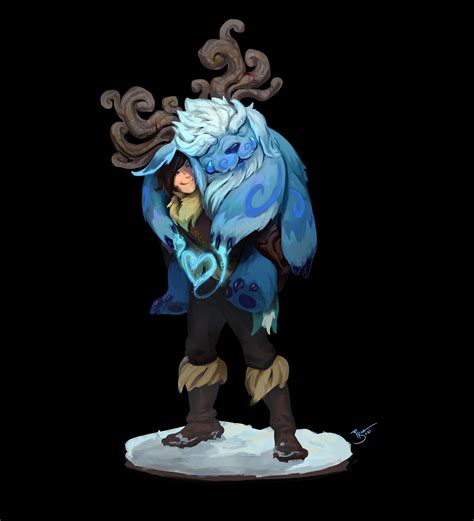 ArtStation - Nunu and willump fanart, Brahim Bensehoul | Lol league of legends, League of ...