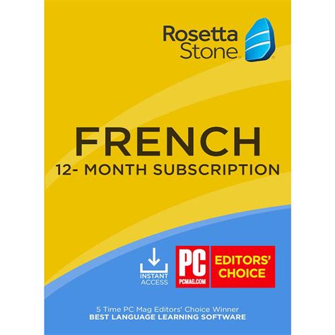 Best Buy: Rosetta Stone Learn UNLIMITED Languages with 1 Year access ...