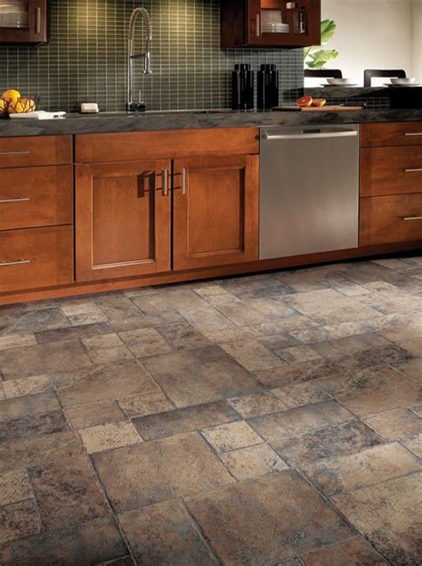 Armstrong Weathered Way Laminate Flooring / 4 colors to choose from / Beautiful Random Stone Pa ...