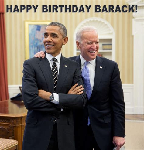 Happy Birthday Barack Obama | Leftique Boutique for Democrats