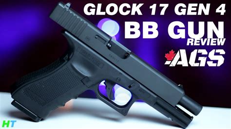 Umarex Glock 17 Gen 4 BB Pistol Review and Shooting Test - YouTube