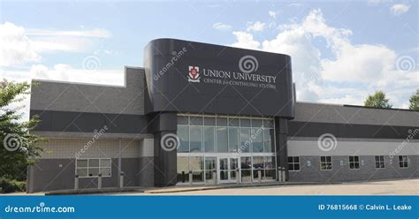 Union University Jackson, TN Editorial Stock Photo - Image of main, study: 76815668