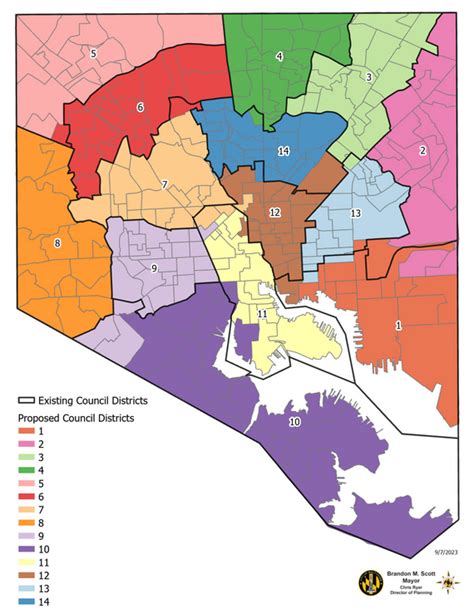 Mayor Scott Introduces Redistricting Plan to City Council | Mayor Brandon M. Scott