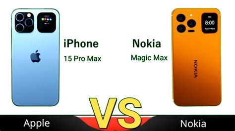 Nokia Magic Max Vs IPhone 15 Pro Max: HP Mana yang Lebih Hebat dan Unggul? – Rakcer.ID