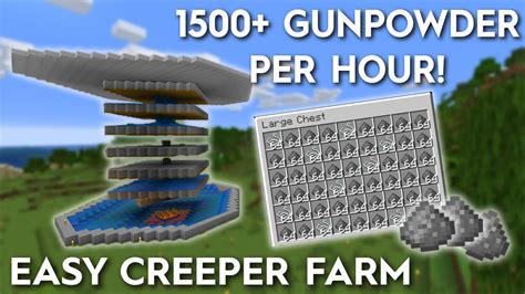 Creeper Farm Schematic 1.19