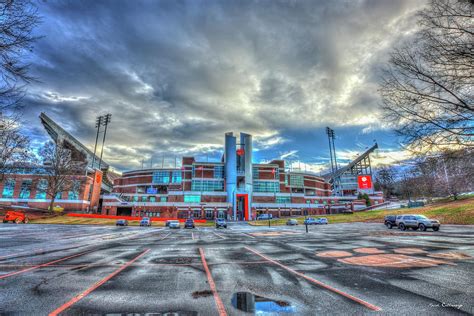 Clemson University Death Valley Clemson Tigers Football Art Photograph ...